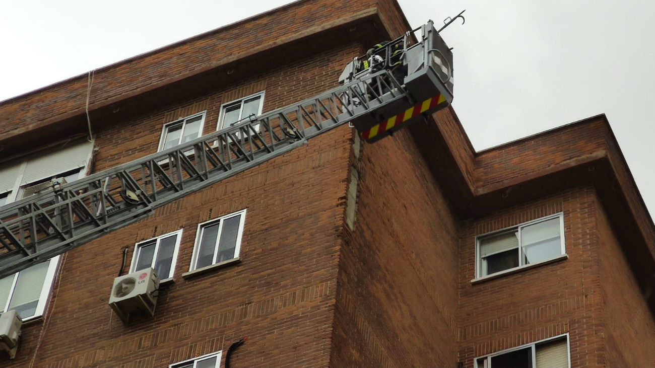 Bomberos de Fuenlabrada