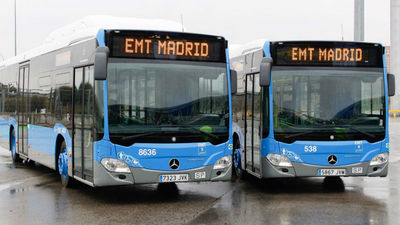 Estos son los servicios mínimos para los paros de la EMT en Madrid