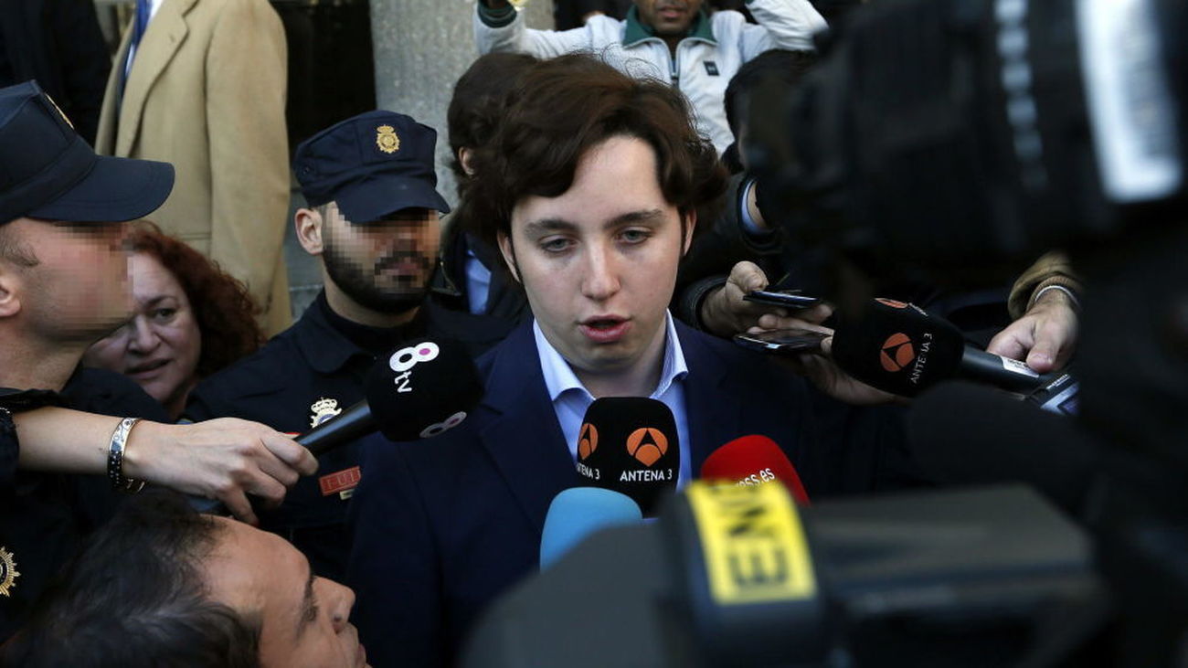 Imagen de archivo del 'pequeño Nicolás'