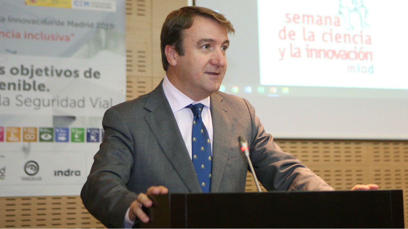 Jesús Moreno, alcalde de Tres Cantos