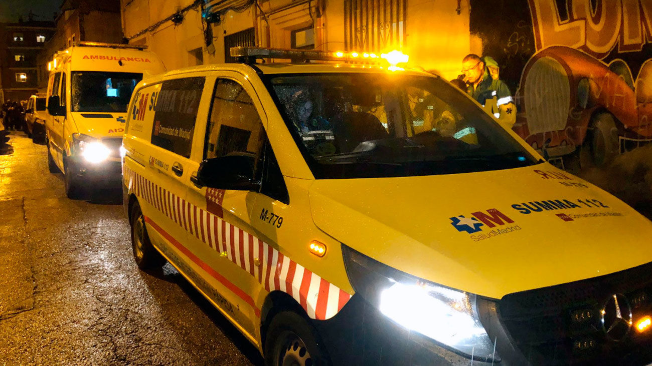 16 heridos tras desprenderse el techo de un local de copas en Aranjuez