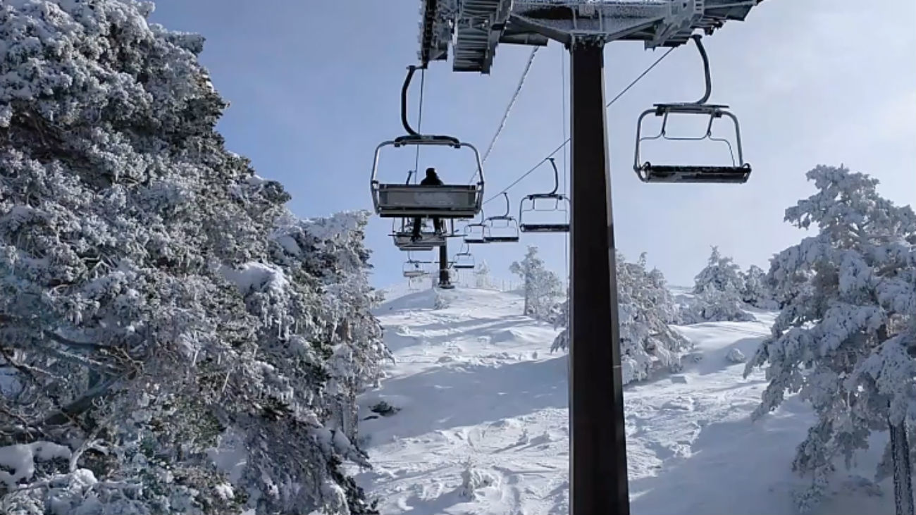 La estación de esquí de Navacerrada