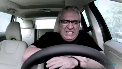 Leo Harlem, Bigote Arrocet y Pilar Eyre en Aquellos Maravillosos Años