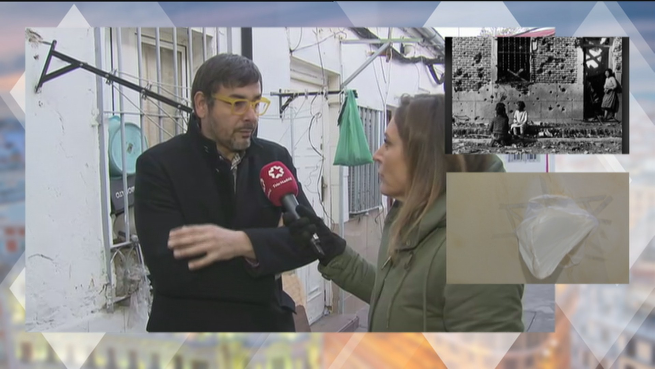 Las familias de la calle Peironcely en Vallecas siguen a la espera de su realojo