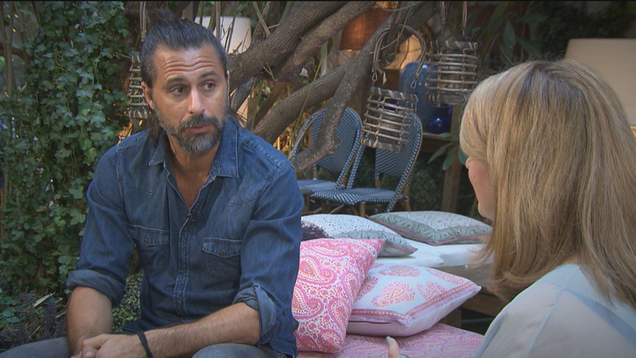 Hugo Silva: "Soy actor desde niño"