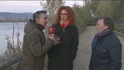 Una tonelada y media de peces muertos han sido encontrados en Velilla de San Antonio