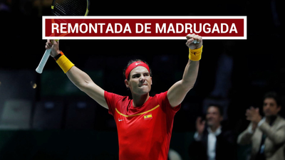 España doblega a Rusia gracias a Nadal y la dupla Feliciano-Granollers