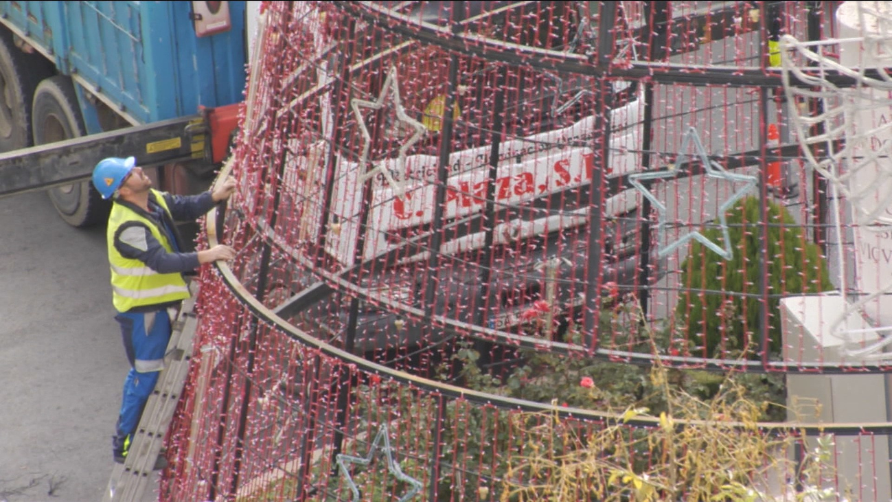 Móstoles disfrutará de una iluminación ecológica en Navidad