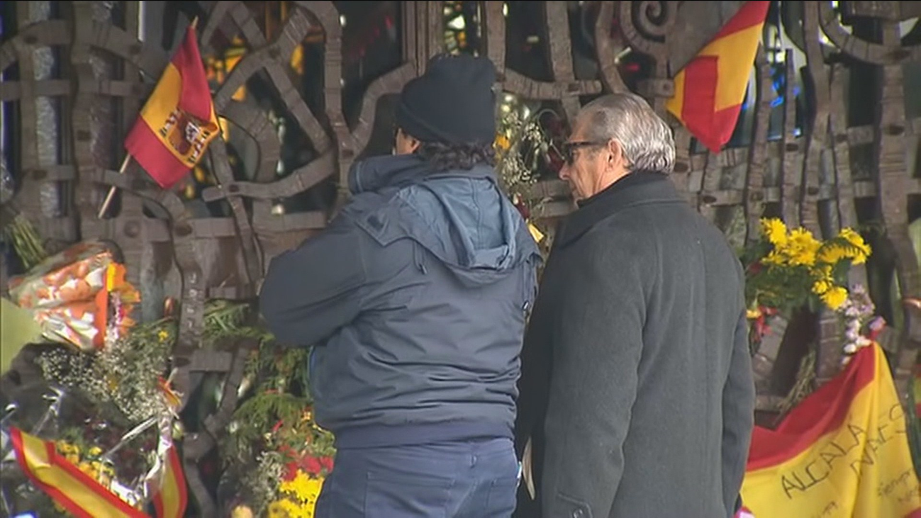 Primer 20 de noviembre con Franco en Mingorrubio