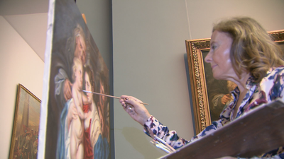 Los copistas del Museo del Prado, una tradición bicentenaria