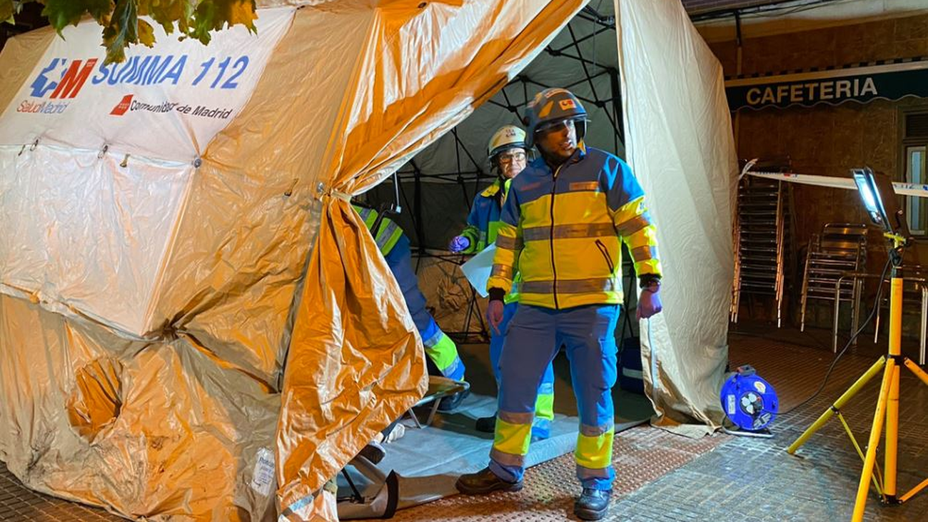 Un niño de 11 años, nuevo héroe de Leganés