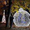 Las luces de Navidad en Madrid
