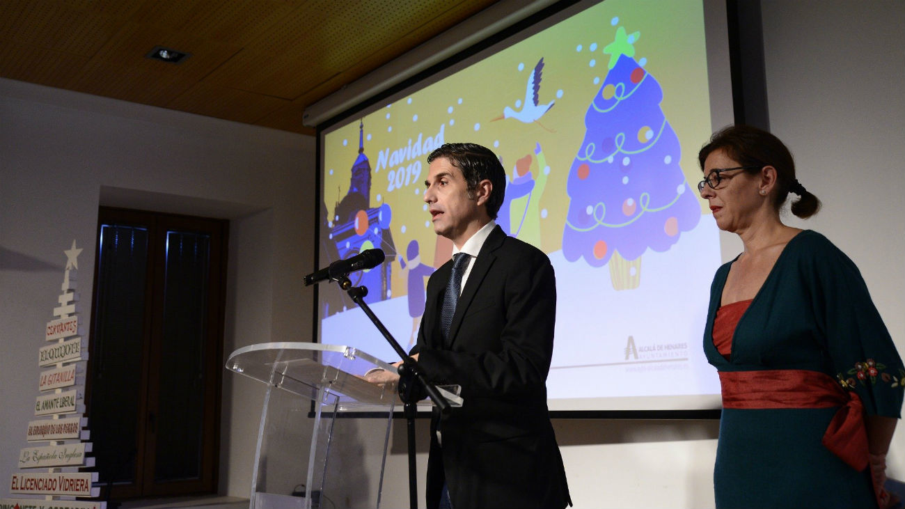 Presentación del programa de Navidad de Alcalá de Henares