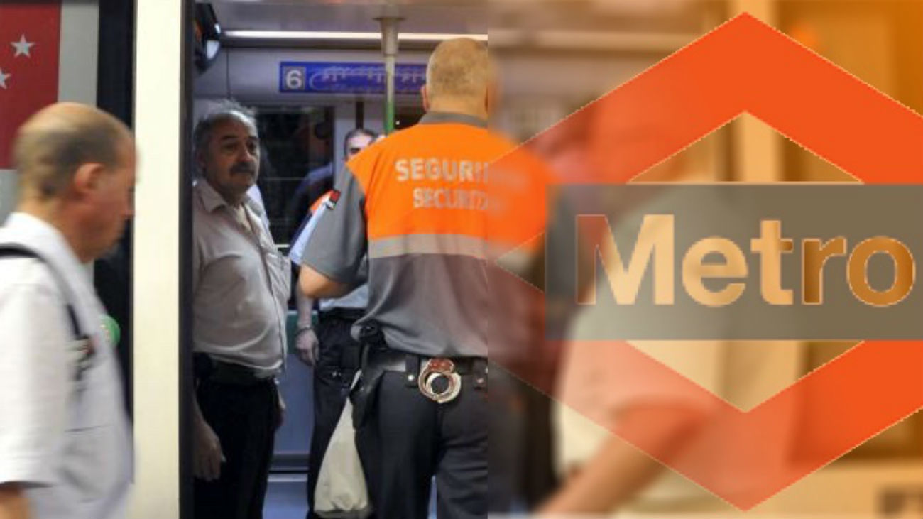 Vigilantes de Metro de Madrid podrán impedir el viaje de los usuarios que no lleven mascarilla