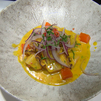 Así preparan el ceviche de corvina del restaurante peruano Mikuna
