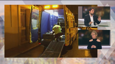 El presunto autor del apuñalamiento de una mujer en Carabanchel es su nieto, no su hijo