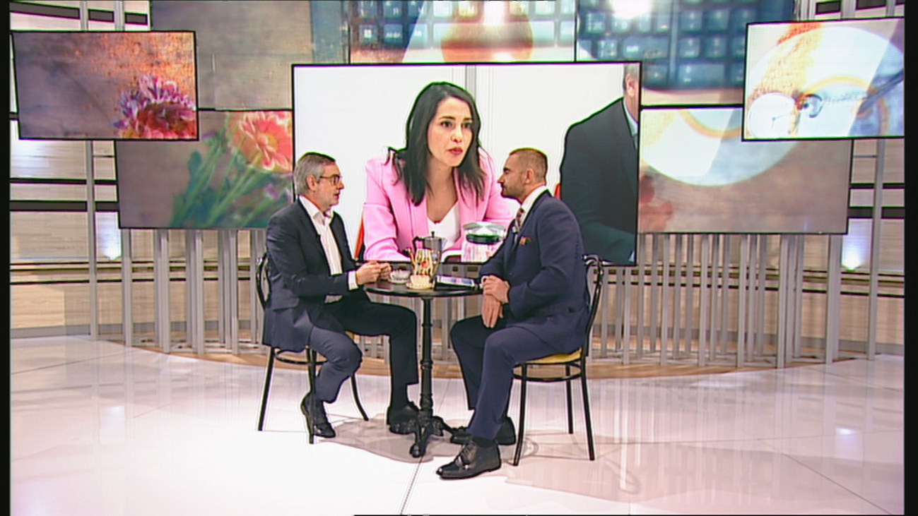 Villegas anuncia en Telemadrid que no seguirá en la dirección de Ciudadanos