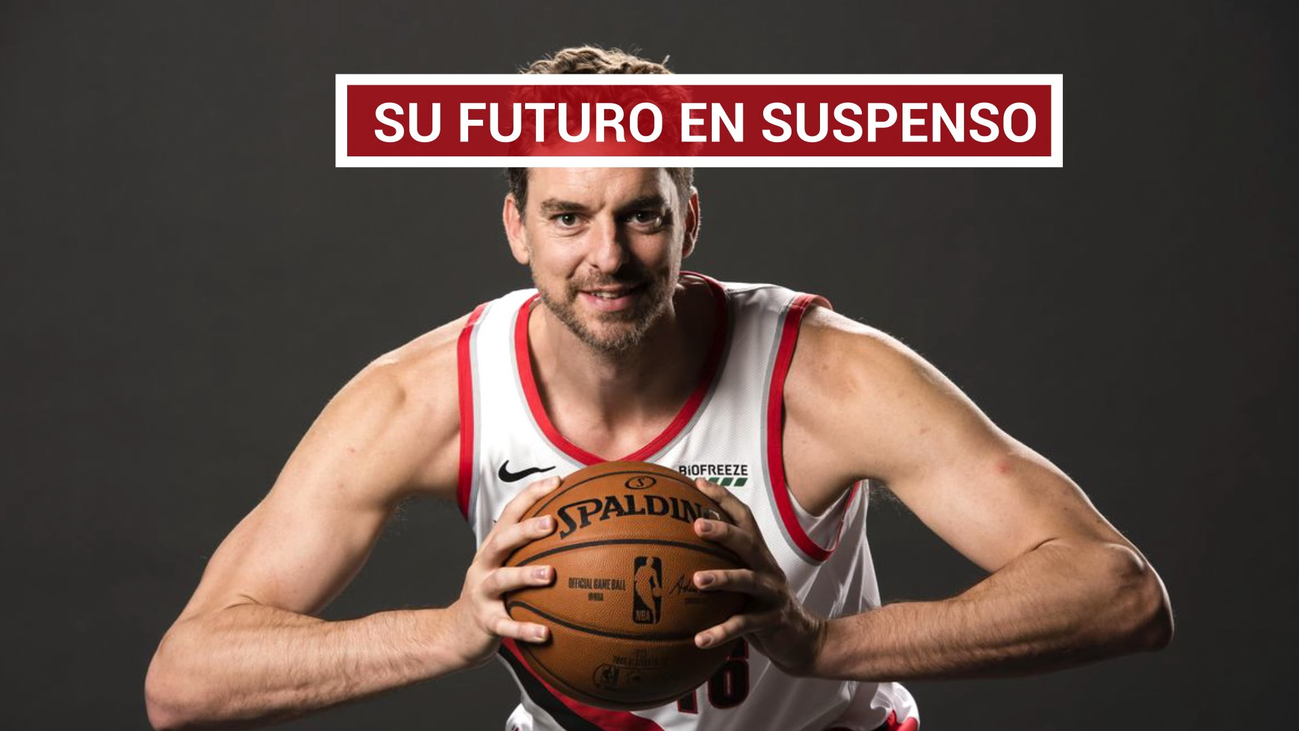 Pau Gasol rescinde su contrato con Porland