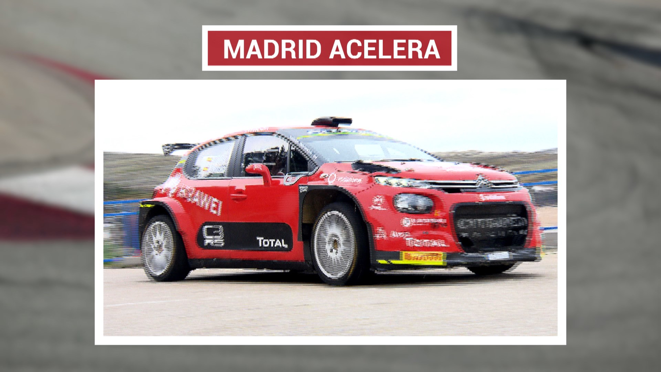 Así es Pepe López, campeón de España de Rallyes de Asfalto