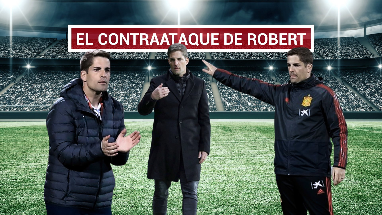 Robert Moreno evita la guerra: "Tengo  la conciencia tranquila"