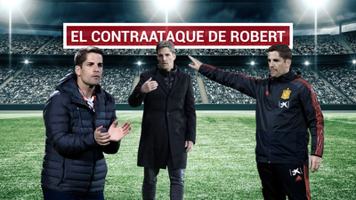 Robert Moreno evita la guerra: "Tengo  la conciencia tranquila"