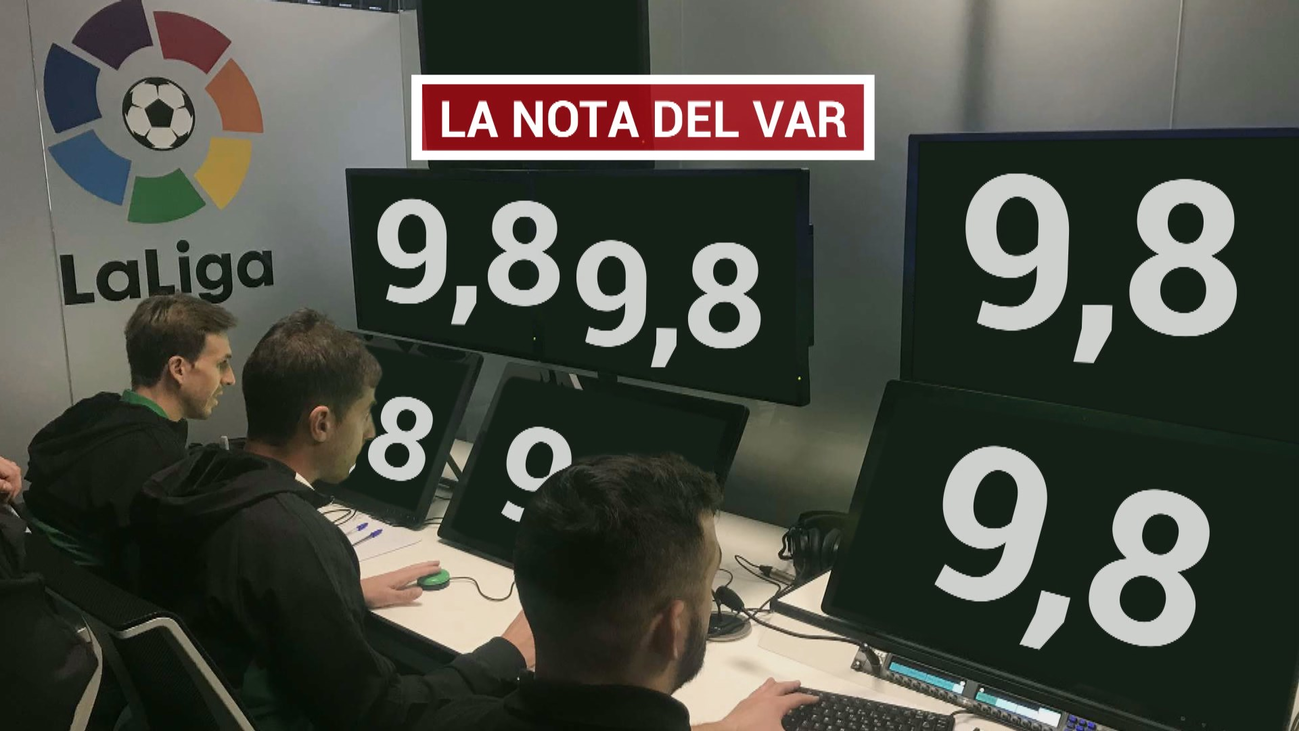 El VAR aumenta el acierto en los penaltis a un 98,55%