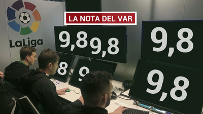 El VAR aumenta el acierto en los penaltis a un 98,55%