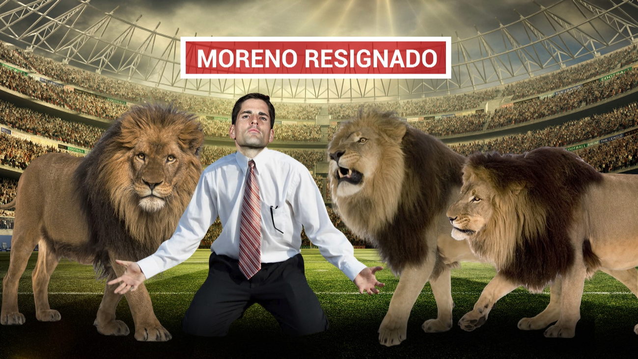 ¿Por qué no se defiende Robert Moreno?