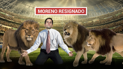 ¿Por qué no se defiende Robert Moreno?