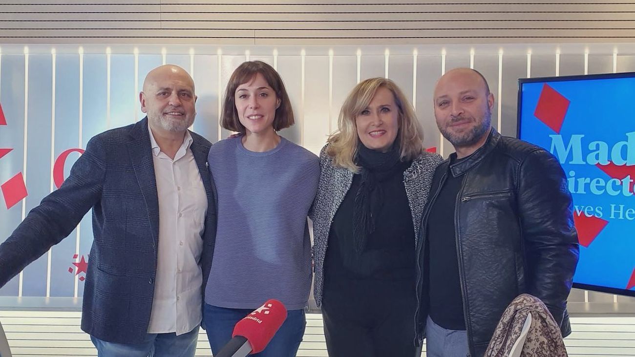 Entrevista a los actores Ruth Díaz y Vicente Romero