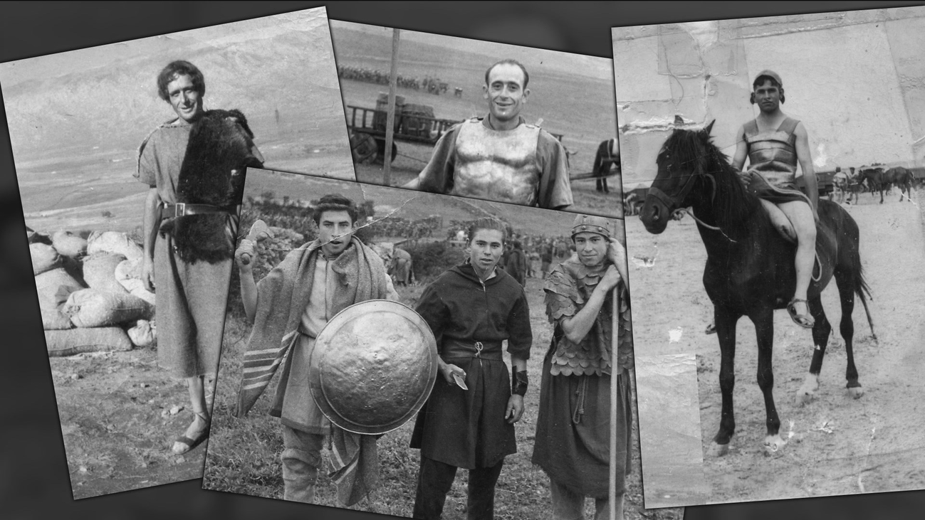 Casa de campo, uno de los escenarios del rodaje de 'Espartaco'