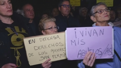 Mosqueo por el cierre sorpresa de un comedor en San Fermín