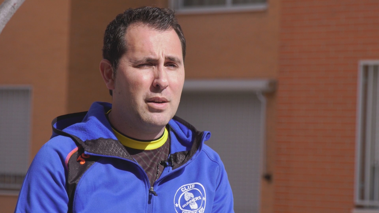 Íñigo Noblejas combate el parkinson con el deporte