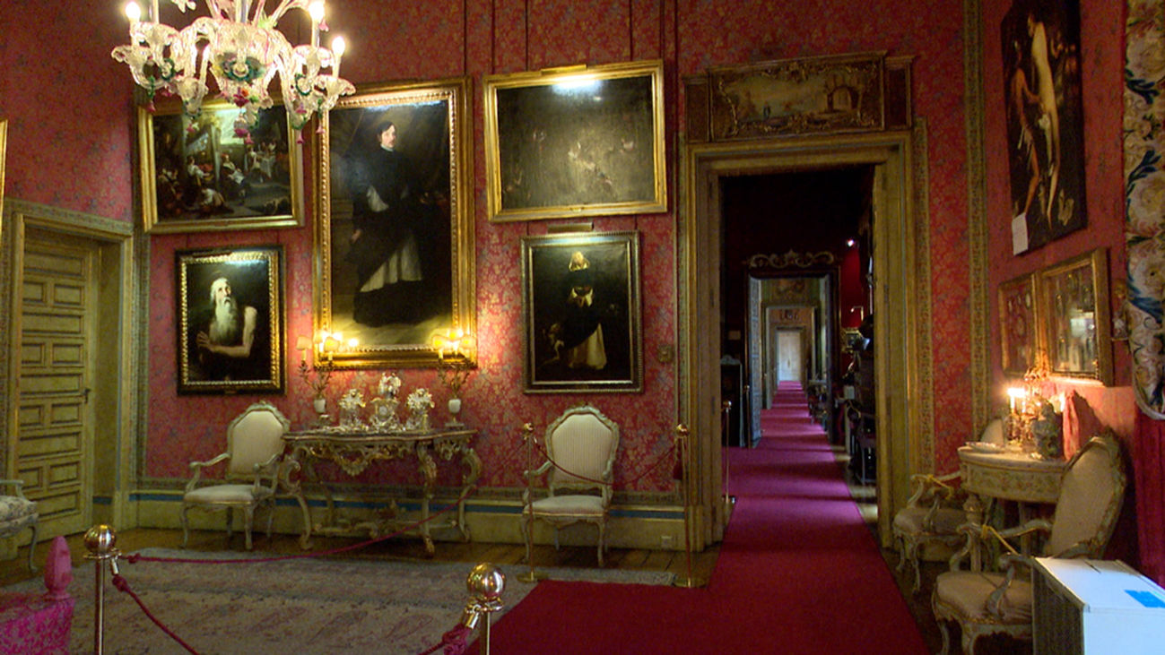 Palacio de Liria: el pequeño Palacio Real