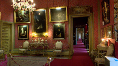 Palacio de Liria: el pequeño Palacio Real