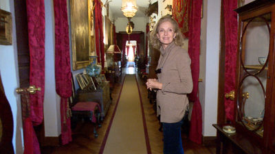 El Palacio de Quintana Redonda, el refugio de la "Duquesa Roja"