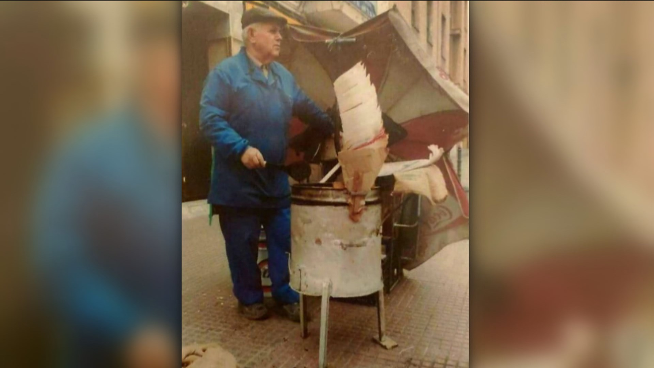Leganés recuerda con cariño a Manuel, el castañero