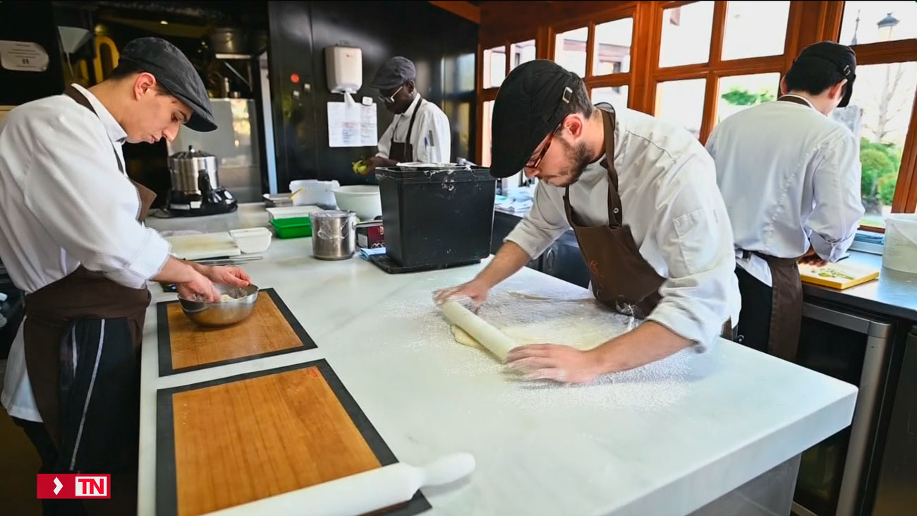 Lluvia de estrellas en la gala Michelín 2019