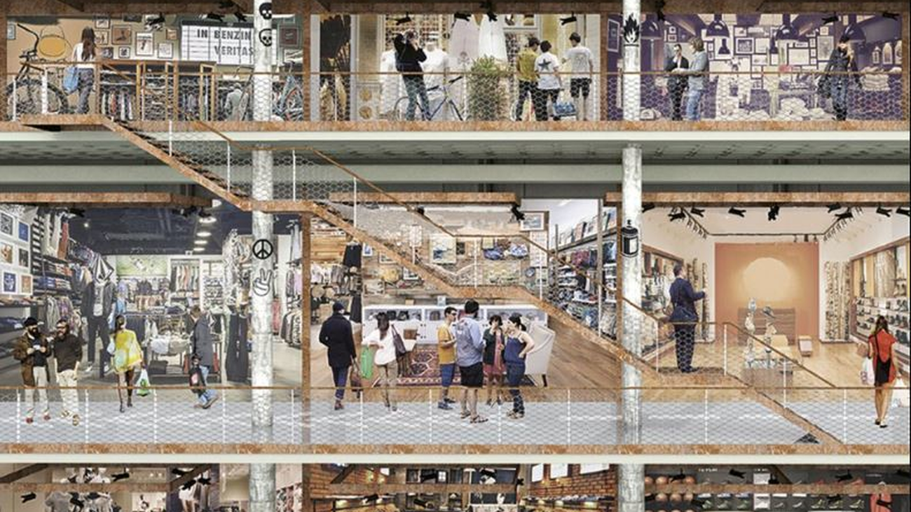 Conocemos el interior del centro comercial X-Madrid de Alcorcón