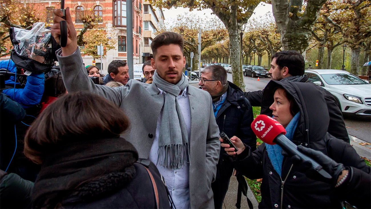 Los tres exjugadores de la Arandina niegan relaciones sexuales con una menor