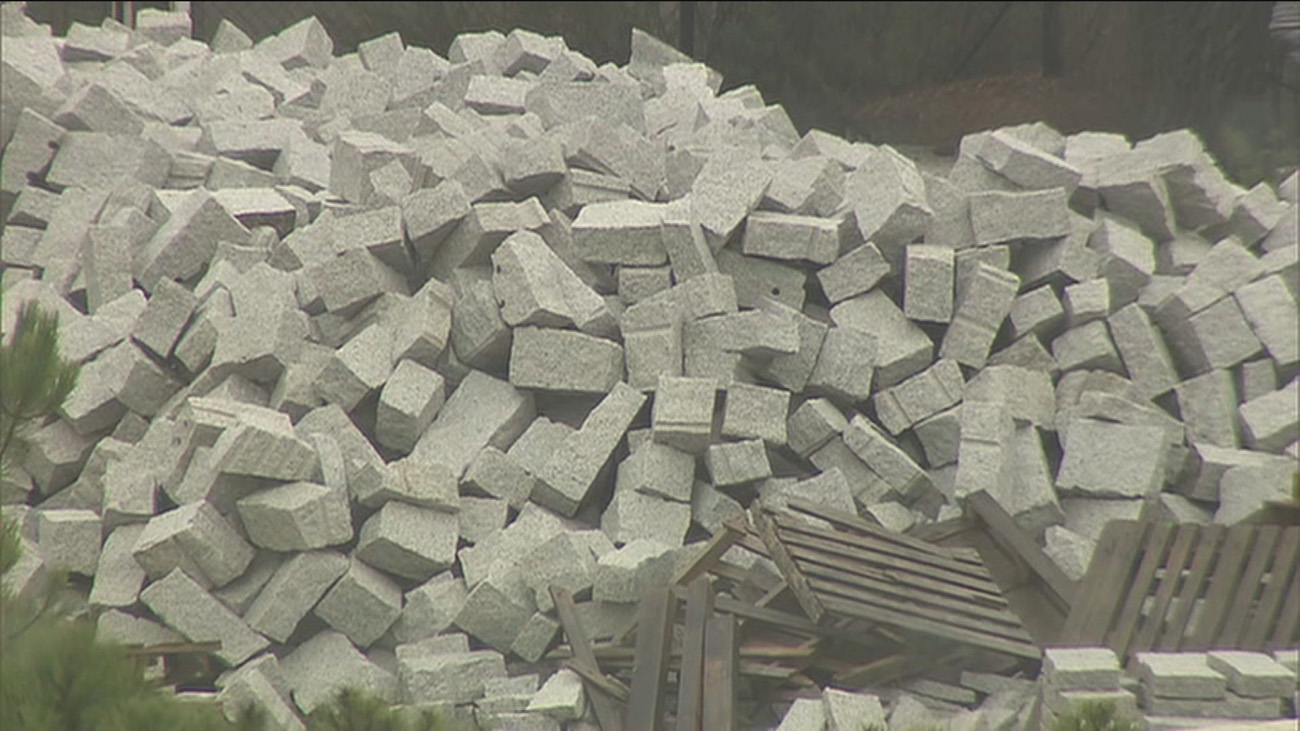 El granito de Cadalso de los Vidrios se utilizará en la Sagrada Familia