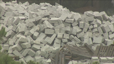 El granito de Cadalso de los Vidrios se utilizará en la Sagrada Familia