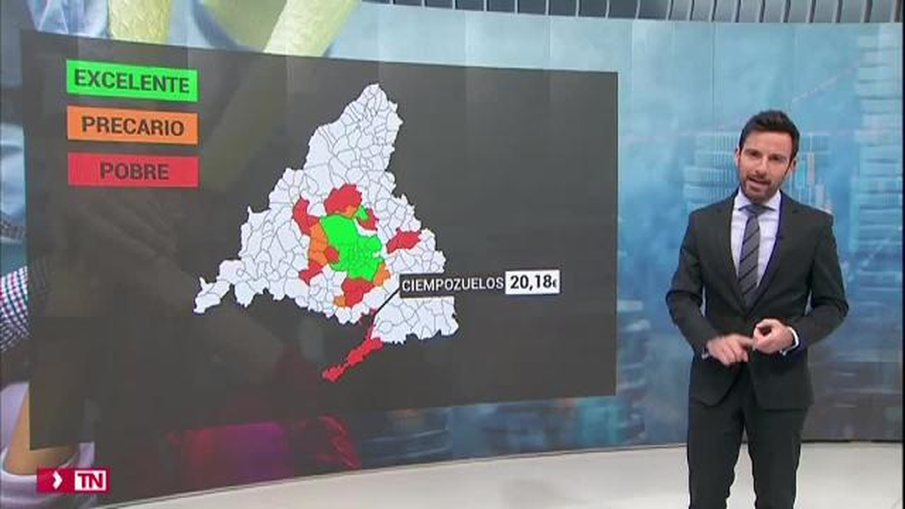 Madrid recupera la 'excelencia' en gasto social