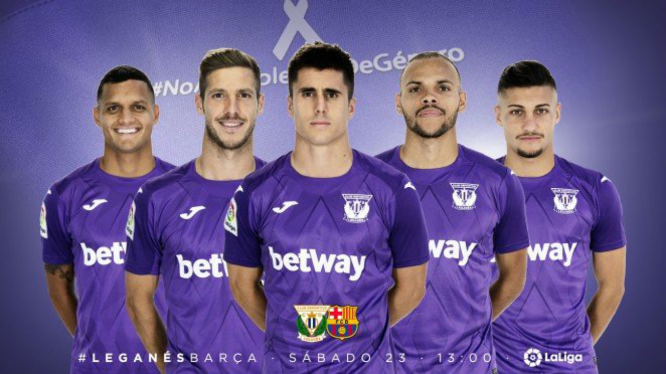 El deporte de Leganés, contra la violencia machista