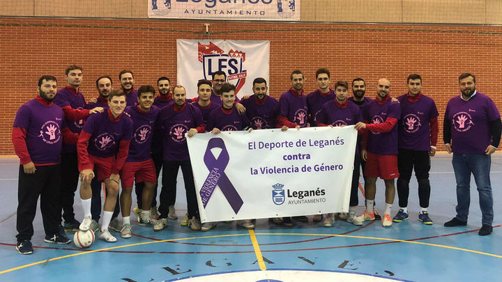 Equipo de fútbol sala de Leganés