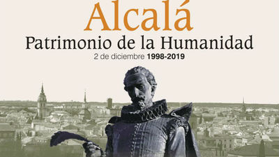Alcalá celebra el XXI aniversario de su declaración como Patrimonio de la Humanidad
