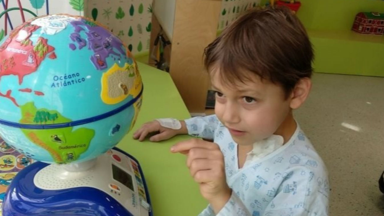 El Rayo Majadahonda pide apoyo para pagar la terapia de un niño con cáncer