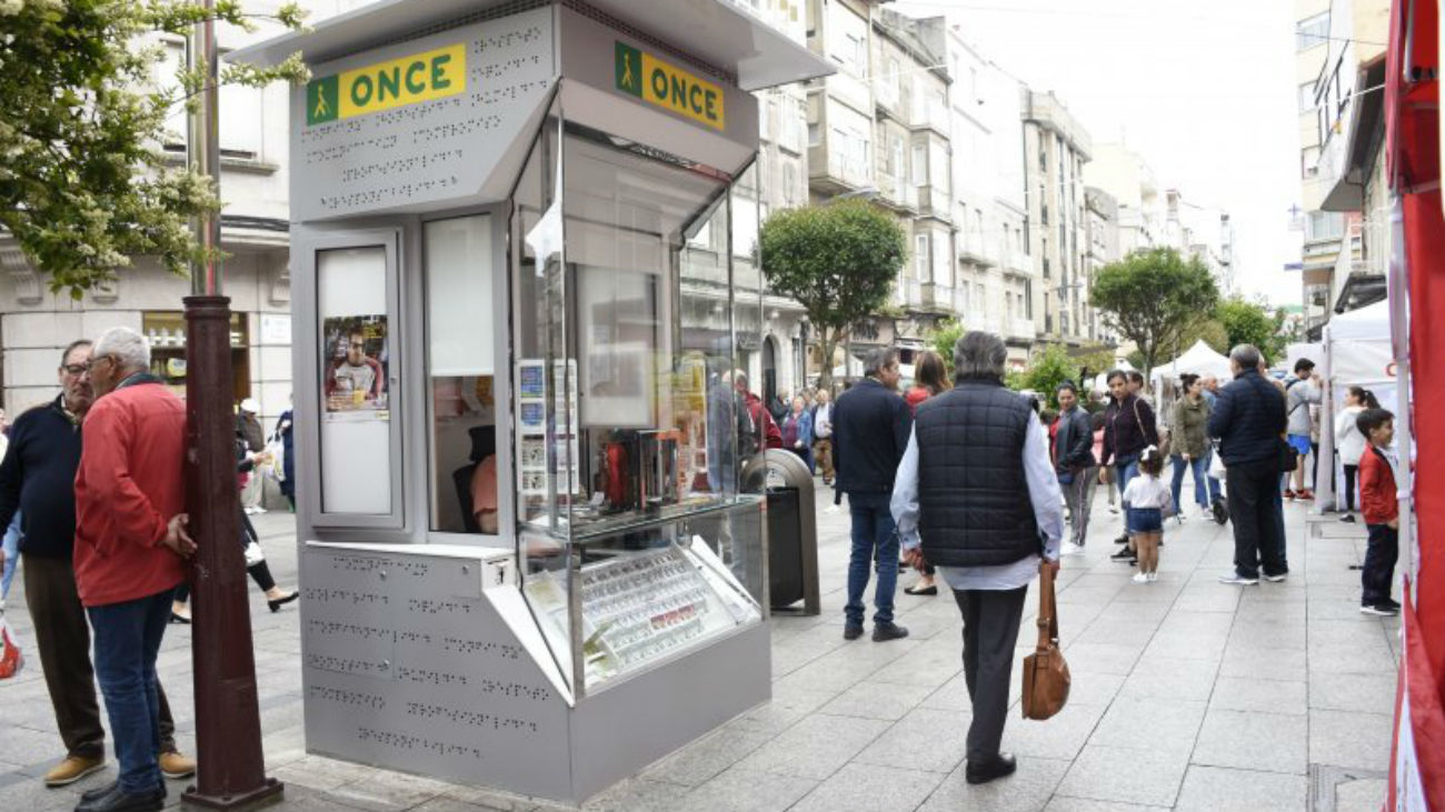 Encuentran en un quiosco de la ONCE el cadáver de un vendedor que llevaba diez días muerto