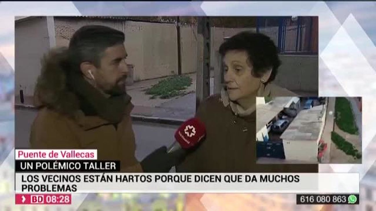 Buenos Días Madrid 22.11.2019 (8.00 - 9.00)