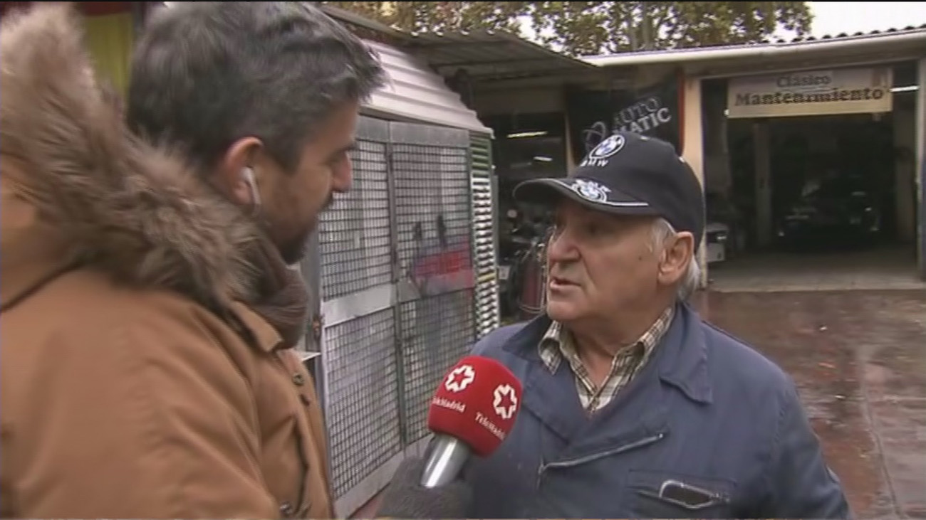 Vecinos de Puente de Vallecas, en pie de guerra contra un presunto taller ilegal